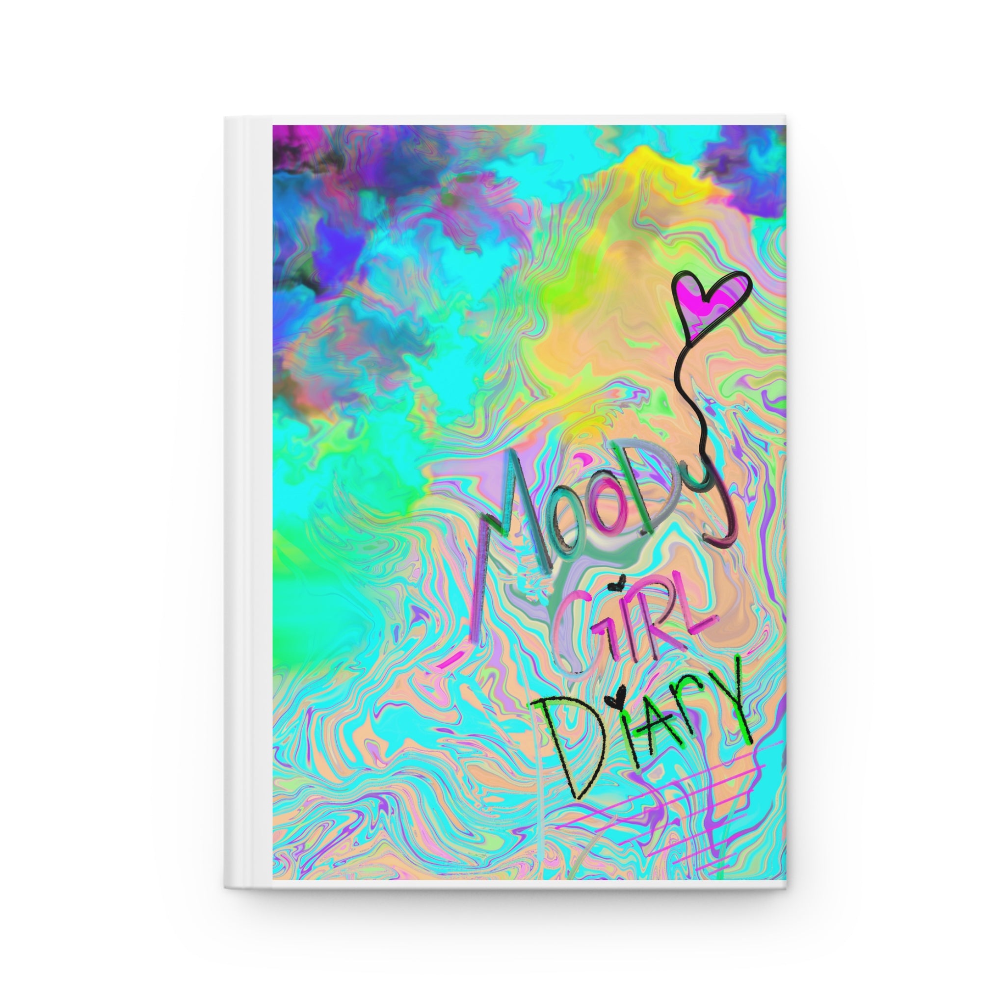 Moody Girl Diary
