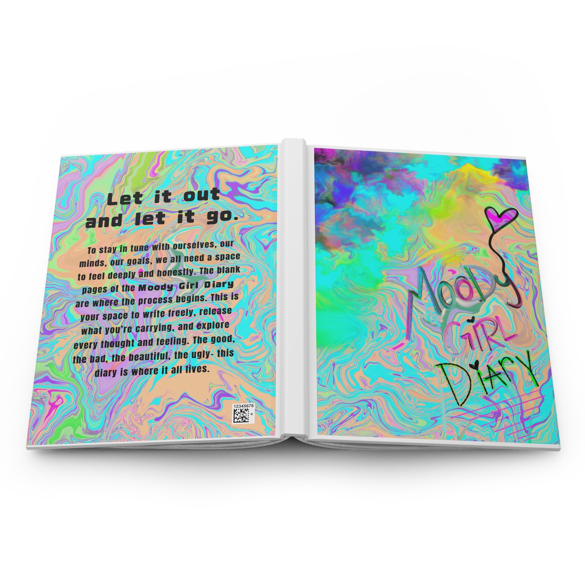 Moody Girl Diary