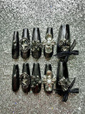Black Roses Set