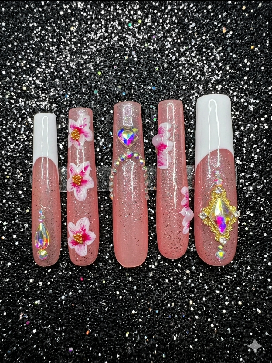 Rosé Garden Set