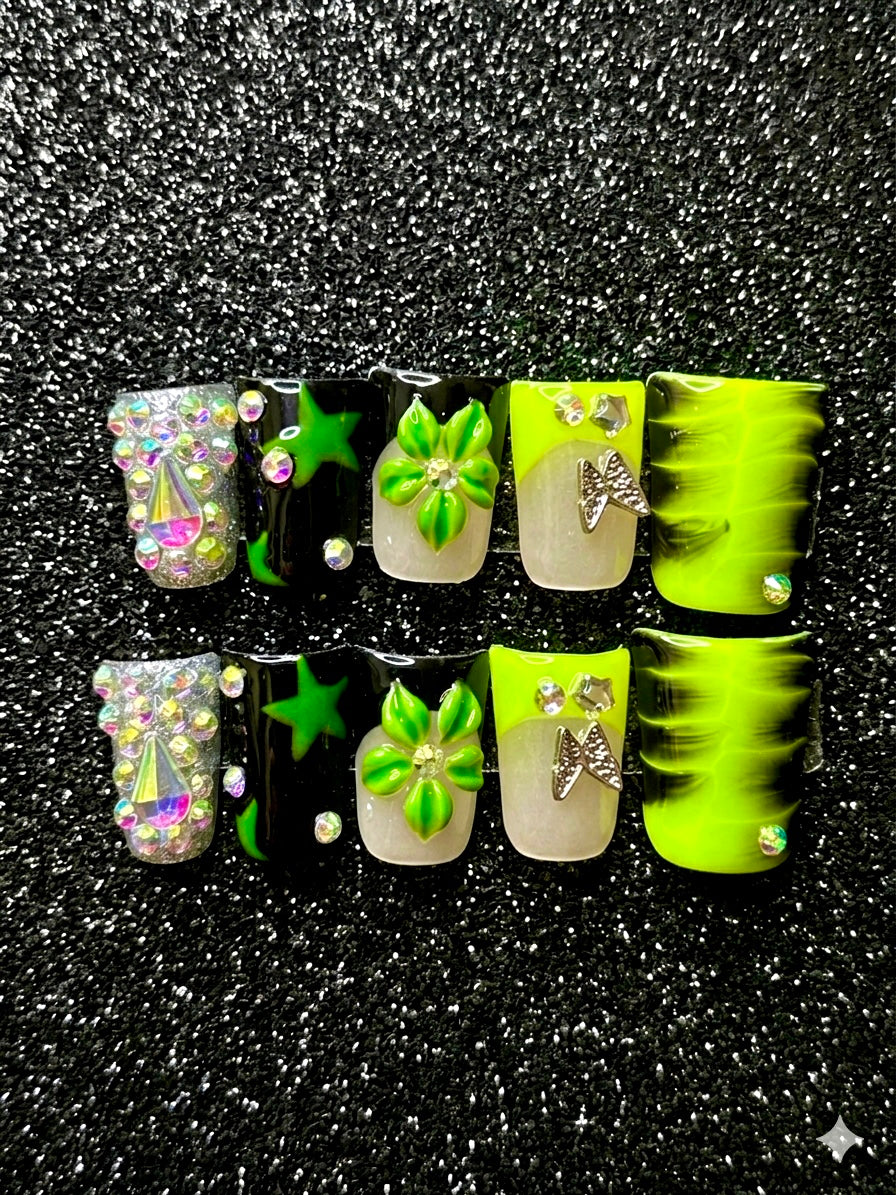 There “Shego” Set